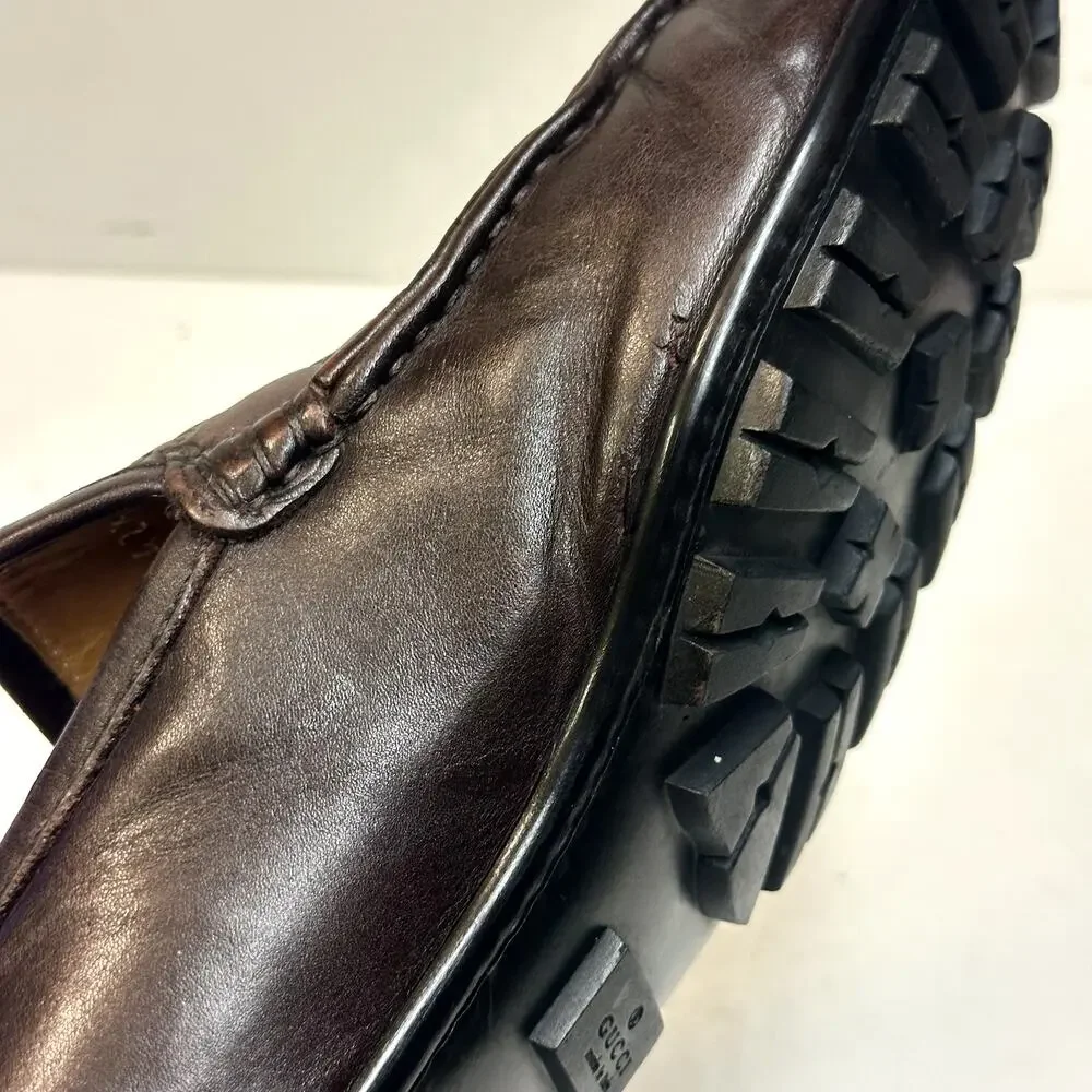 Gucci dark brown